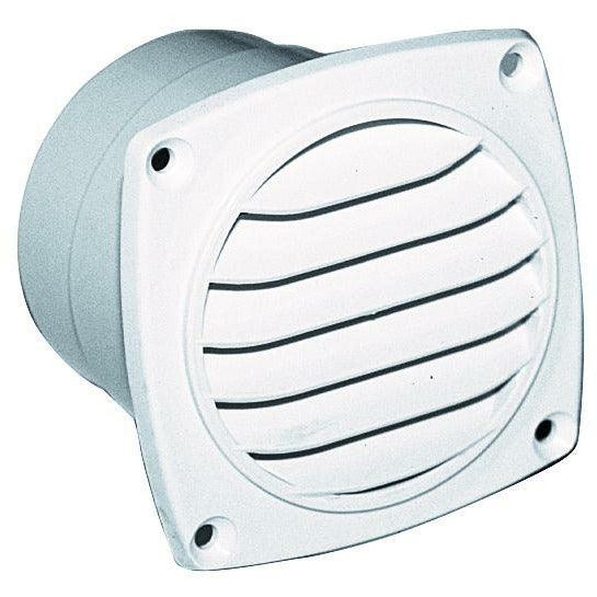 Transom Vent 92X02MM White - 4Boats