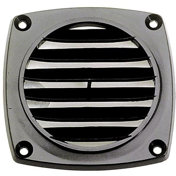 Transom Vent Black Abs - 4Boats