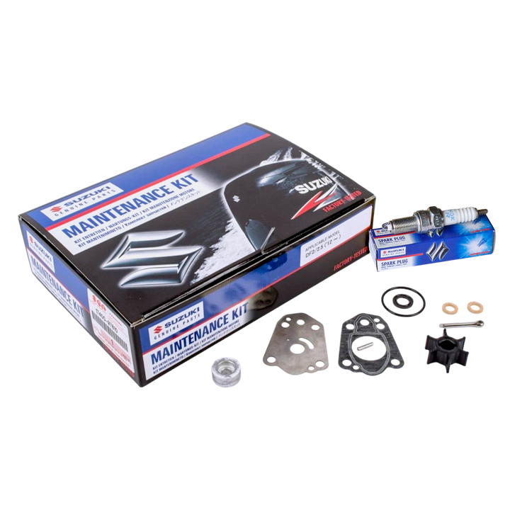 Suzuki DF2.5 Service Kit with Oils 17400-97810 (2012+)