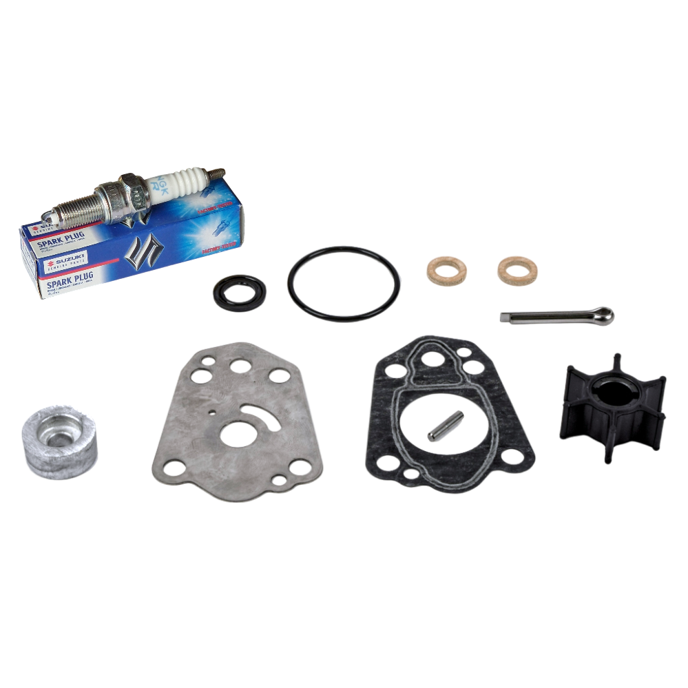 Suzuki DF2.5 Service Kit with Oils 17400-97810 (2012+)