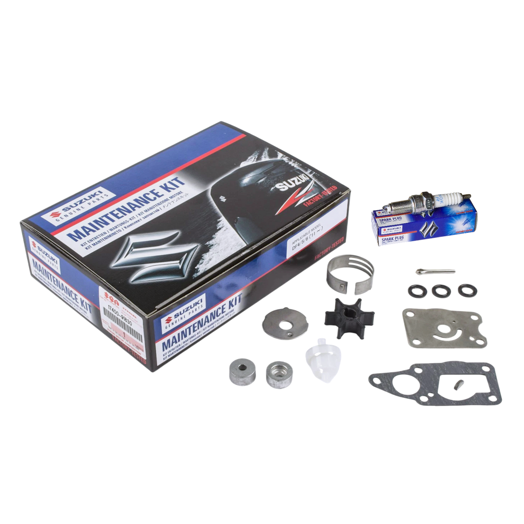Suzuki DF4 DF5 DF6 Service Kit 17400-91830 (2011–2016)