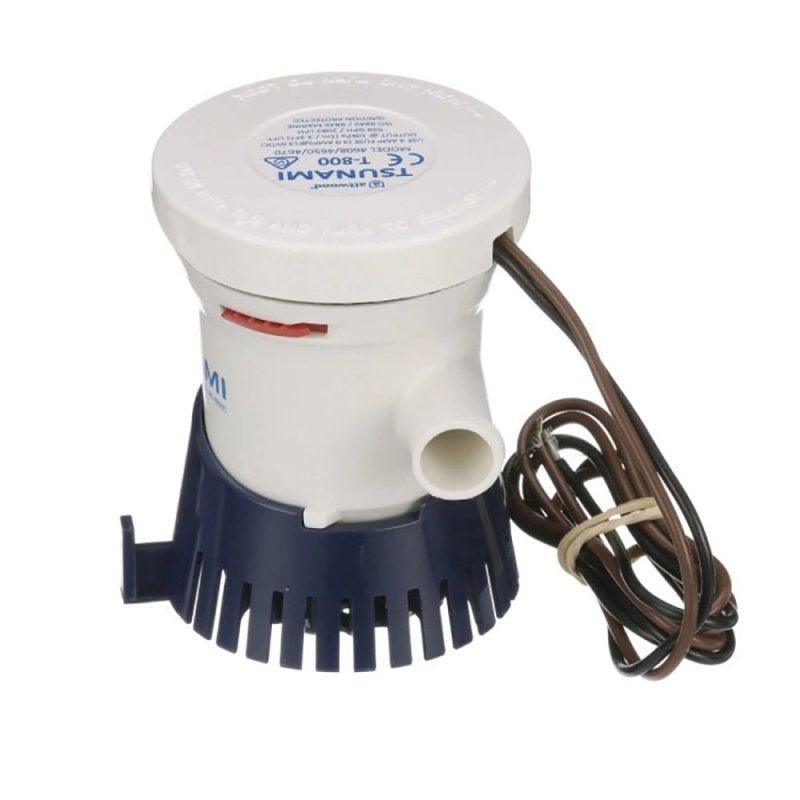 Tsunami 800 Bilge Pump (Clamshell) 12V - 4Boats