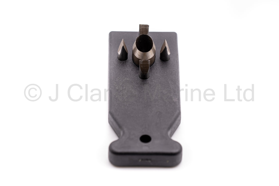 Turnbutton hole punch cutter tool (J Clarke Marine design) - 4Boats