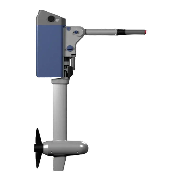 Momentum U2 Electric Outboard Motor 2.5kW 5HP Equivalent Portable Marine Engine