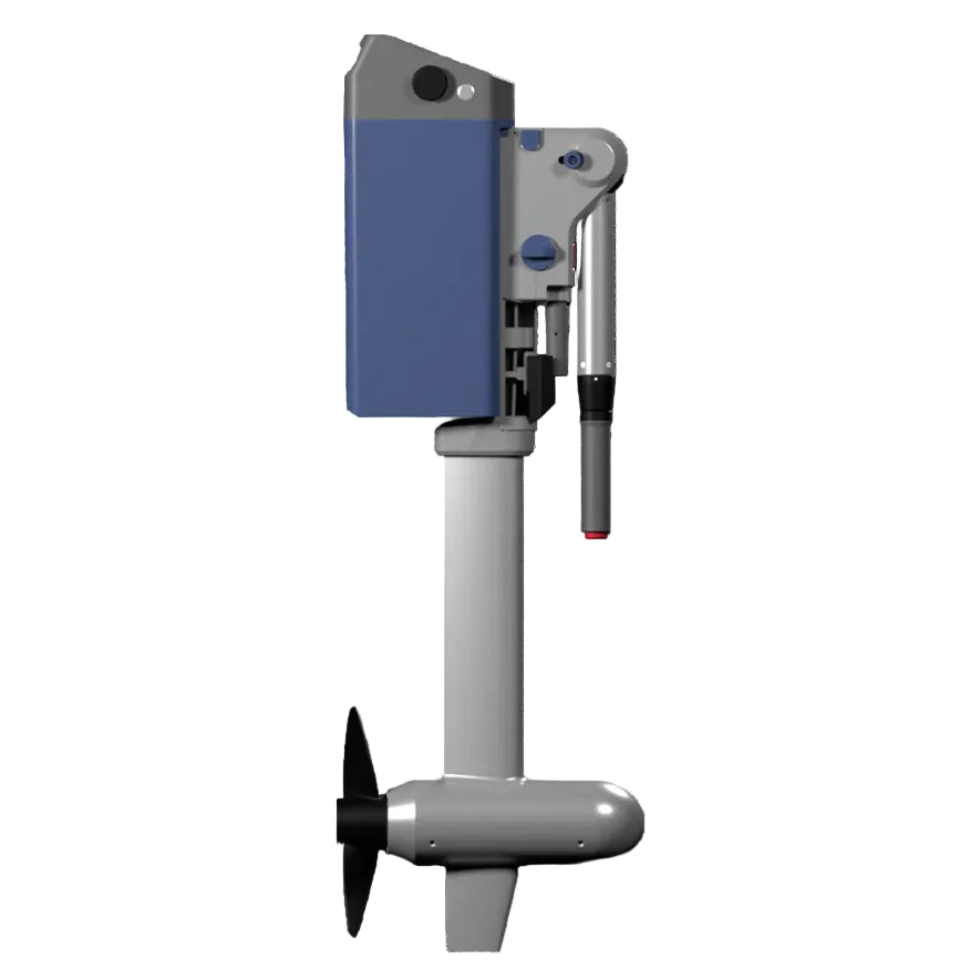 Momentum U2 Electric Outboard Motor 2.5kW 5HP Equivalent Portable Marine Engine