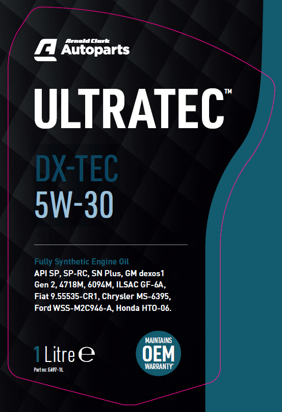 Ultratec DX-TEC 5W-30 1 Litre - E497-1L - 4Boats