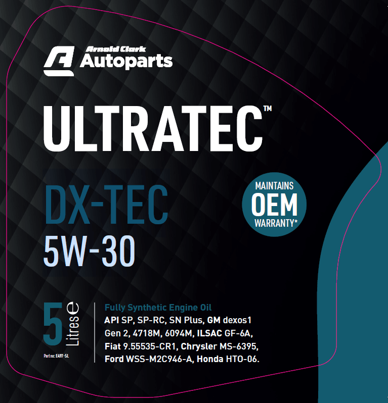 Ultratec DX-TEC 5W-30 5 Litre - E497-5L - 4Boats