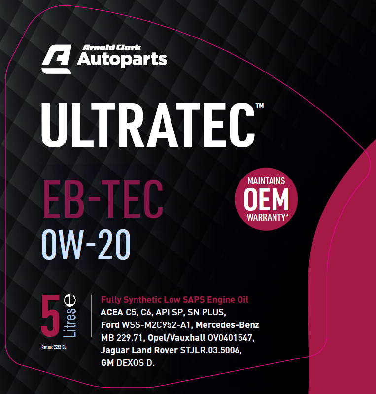 Ultratec EB-TEC 0W-20 5 Litre - E522-5L - 4Boats