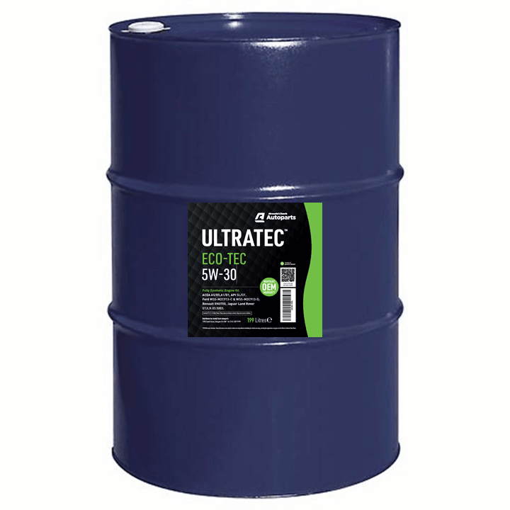 Ultratec Ecotec F1 5W30 Oil 199Litre - E396-199L - 4Boats