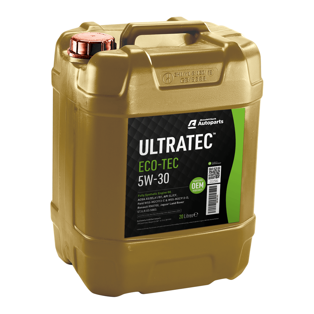 Ultratec EcoTec F1 5W30 Oil 20ltr - E396-20L - 4Boats