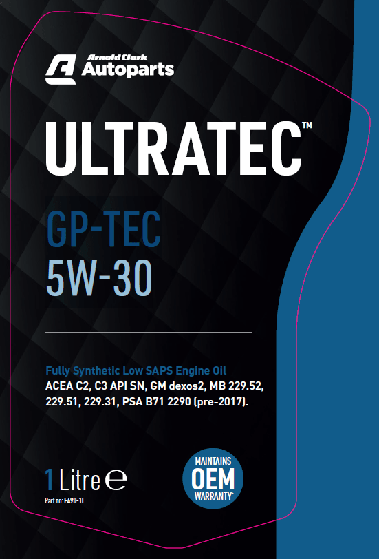 Ultratec GP-TEC 5W-30 1 Litre - E490-1L - 4Boats