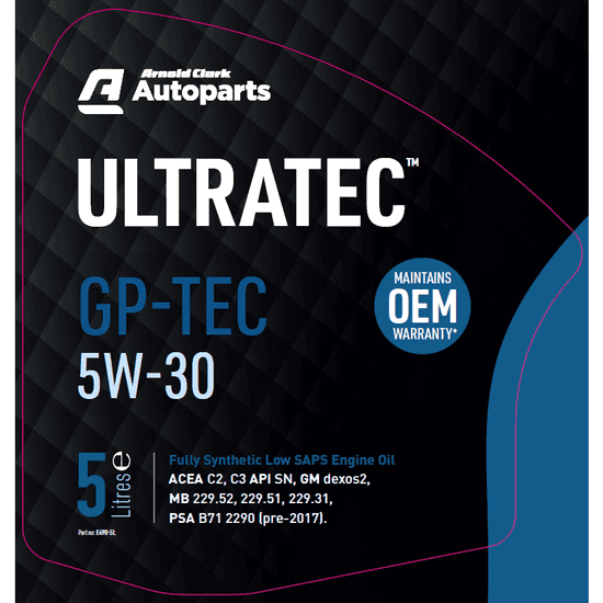 Ultratec GP-TEC 5W-30 5 Litre - E490-5L - 4Boats