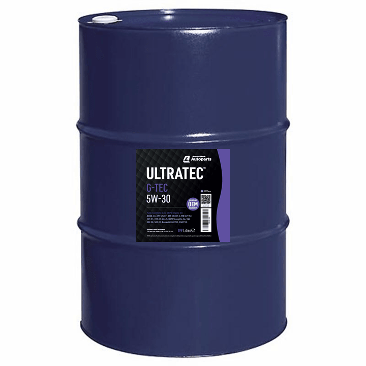 Ultratec GTEC2 5W30 Dexos 2 Oil 199ltr - E409-199L - 4Boats