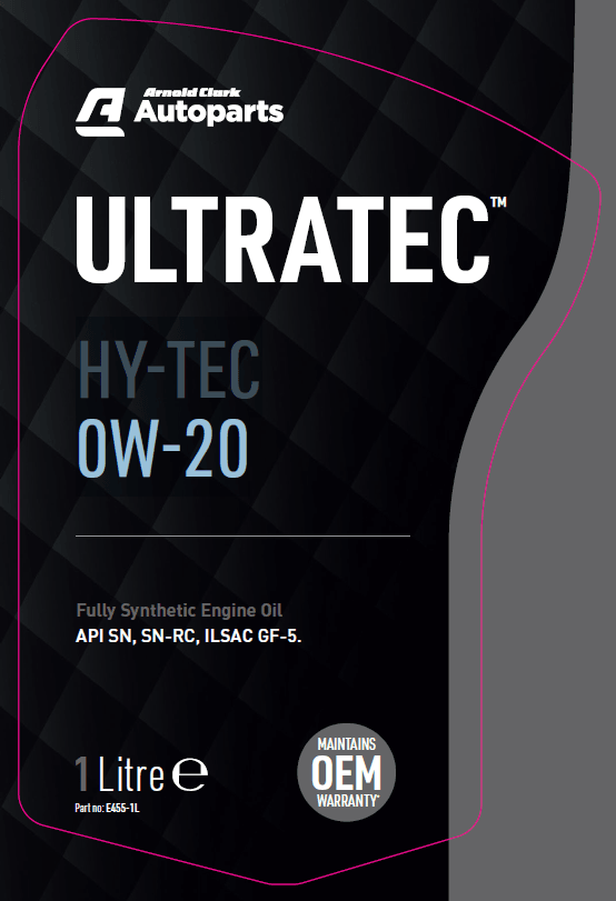 Ultratec HY-TEC 0W-20 1 Litre - E455-1L - 4Boats