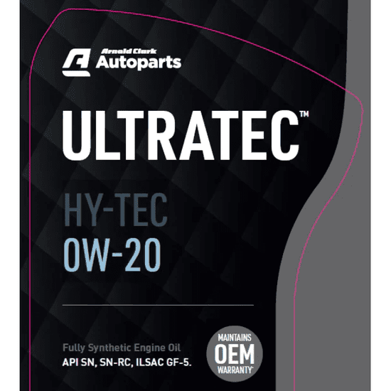 Ultratec HY-TEC 0W-20 5 Litre - E455-5L - 4Boats