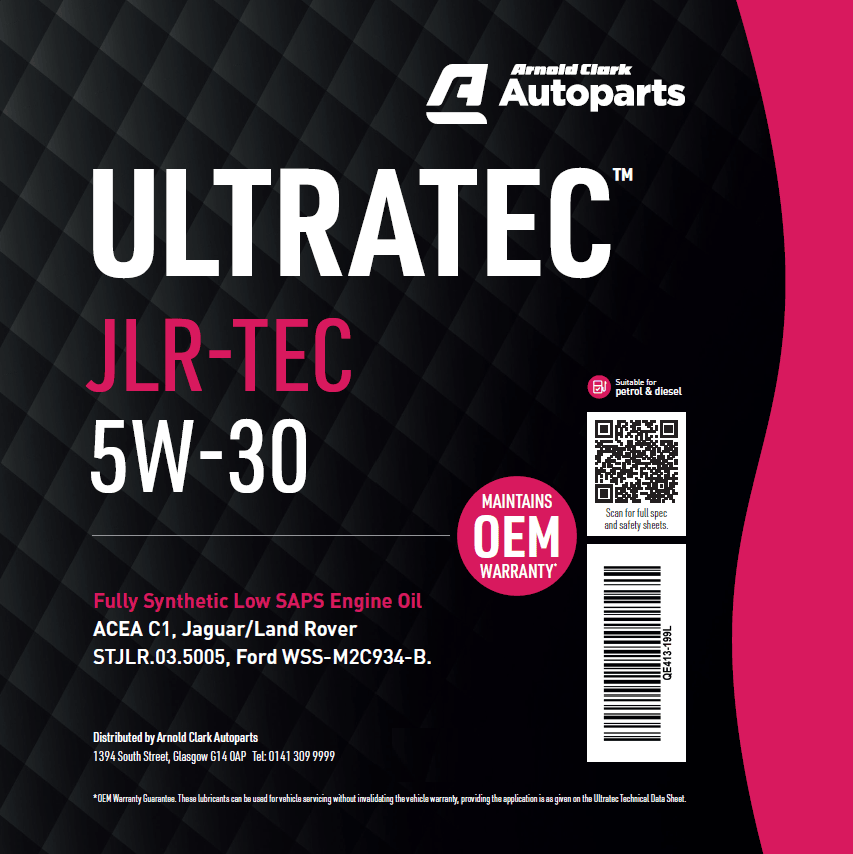 ULTRATEC JLRTEC 5W30 - 199L - E413-199L - 4Boats