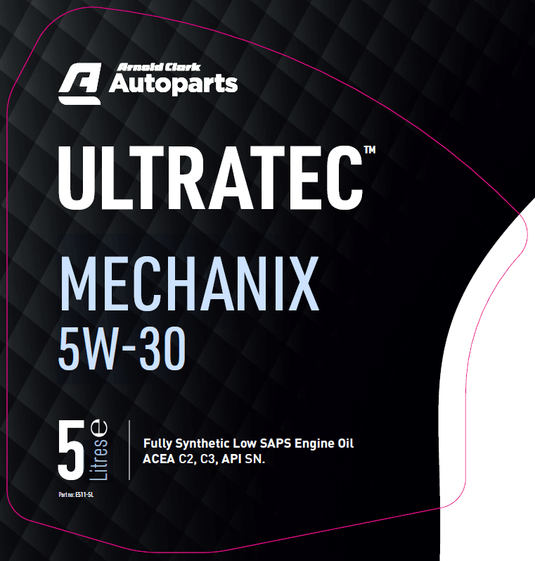 Ultratec MECHANIX 5W-30 5 Litre - E511-5L - 4Boats