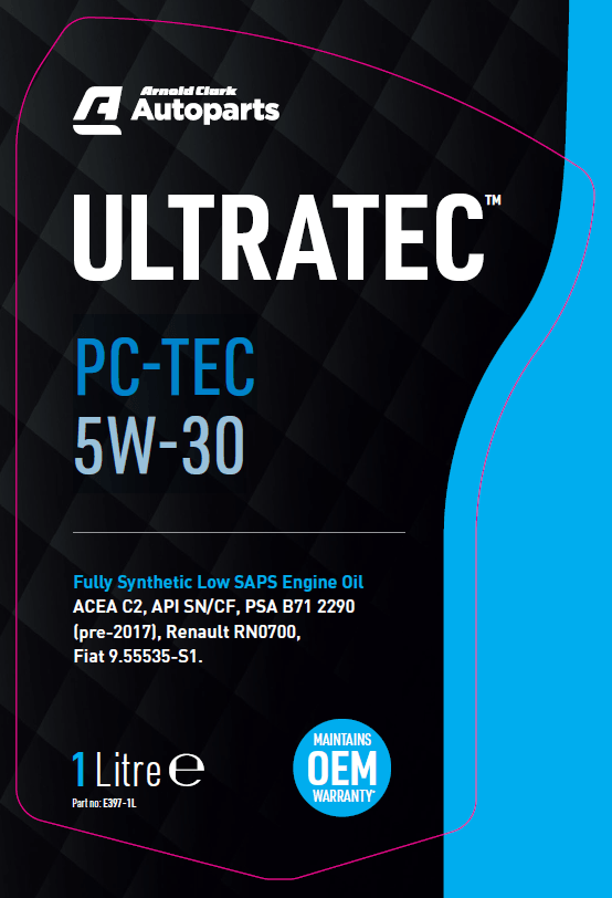 Ultratec PC-TEC 5W-30 1 Litre - E397-1L - 4Boats