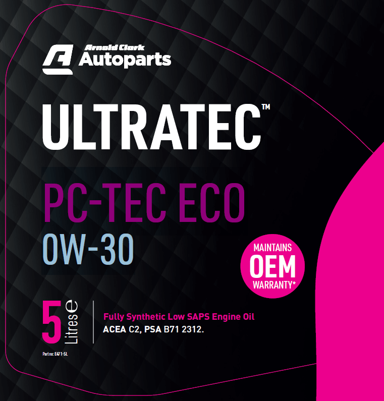 Ultratec PC-TEC ECO 0W-30 5 Litre - E471-5L - 4Boats