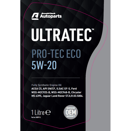 Ultratec PRO-TEC ECO 5W-20 1 Litre - E439-1L - 4Boats