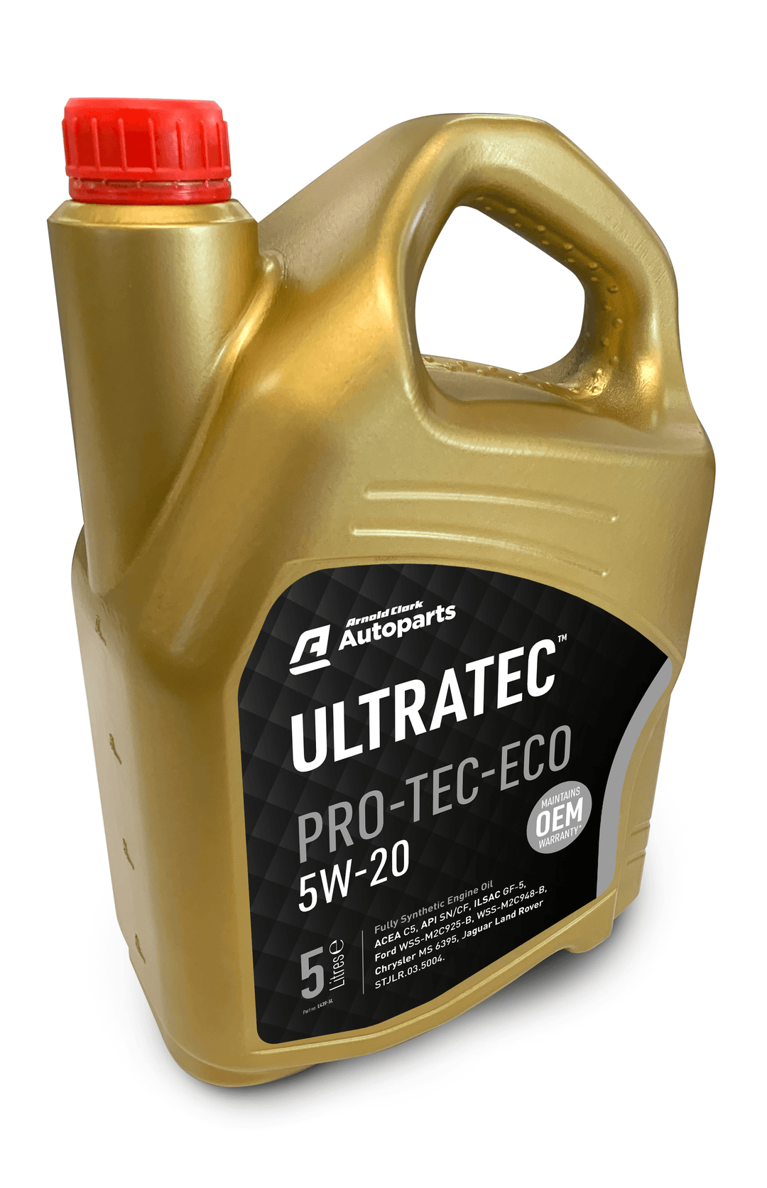 Ultratec Protec 5W20 Oil 5Lt - E439-5L - 4Boats