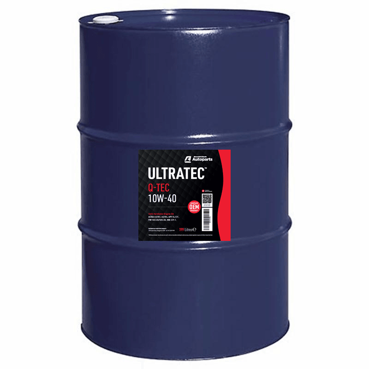 Ultratec QTEC 10W40 Oil 199Litre - E119-199L - 4Boats