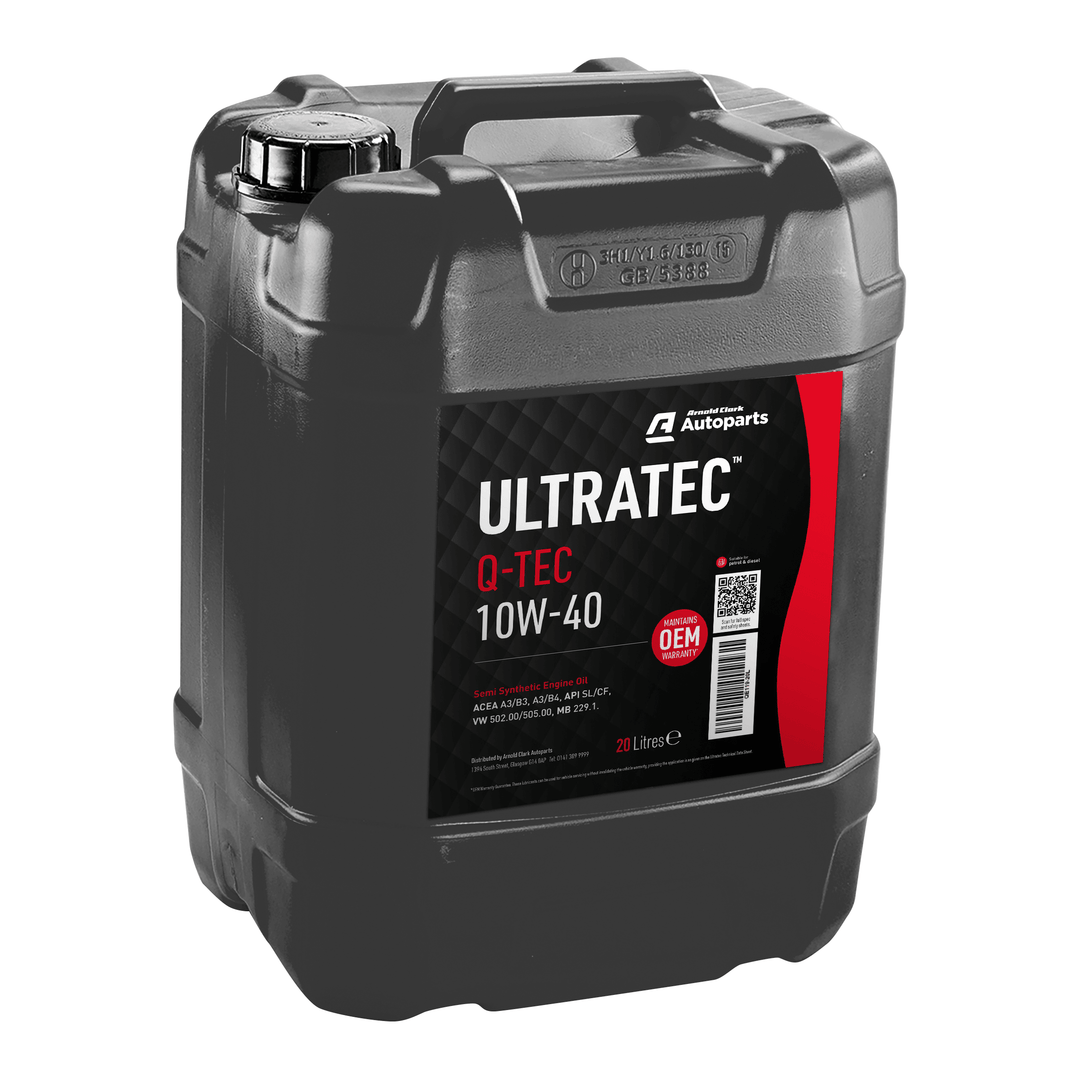 Ultratec QTEC 10W40 Oil 20Litre - E119-20L - 4Boats