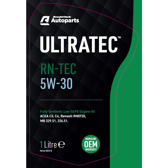 Ultratec RN-TEC 5W-30 1 Litre - E414-1L - 4Boats