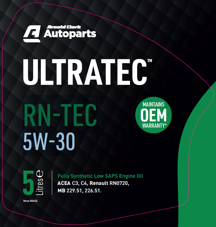 Ultratec RN-TEC 5W-30 5 Litre - E414-5L - 4Boats