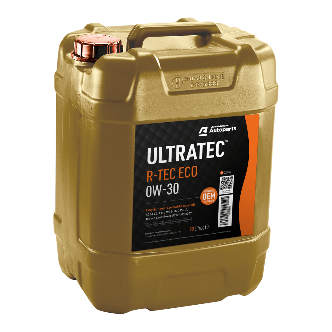 Ultratec RTEC 0W30 Oil 20ltr - E462-20L - 4Boats