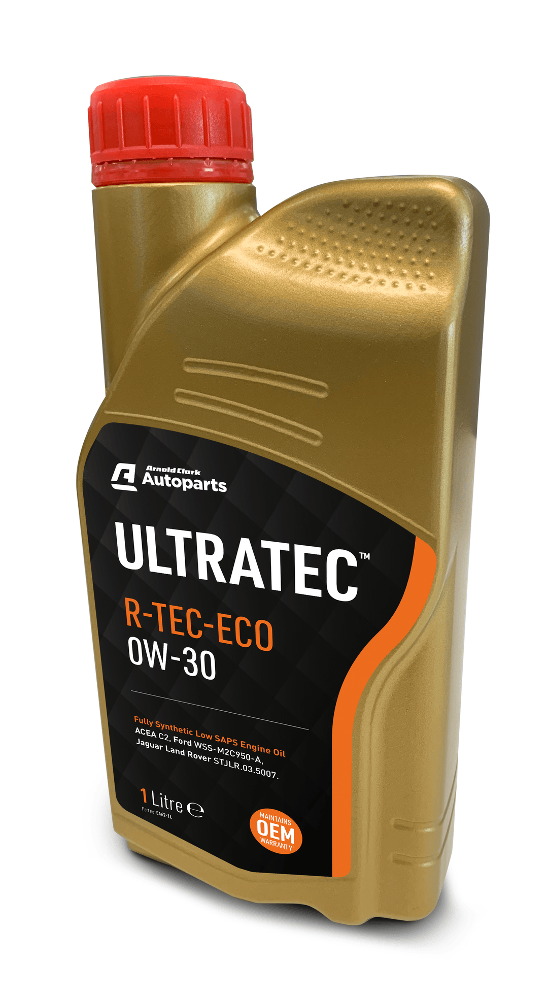 Ultratec Rtec F1 0W30 Oil 1Litre - E462-1L - 4Boats