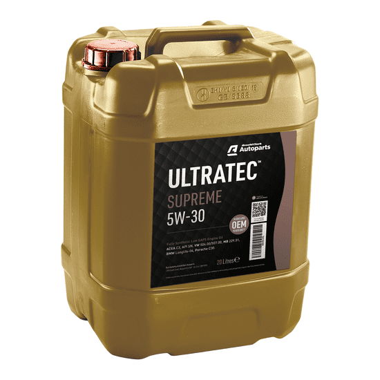 Ultratec Supreme 5w30 20ltr - E404-20L - 4Boats