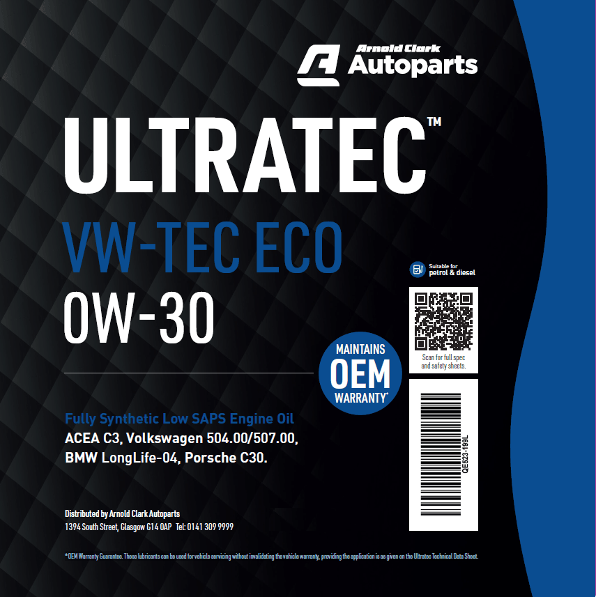 ULTRATEC VWTEC 0W30 ECO - 199L - E523-199L - 4Boats