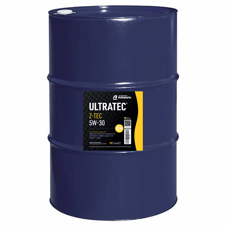 Ultratec ZTEC 5W30 Oil 199Litre - E113-199L - 4Boats