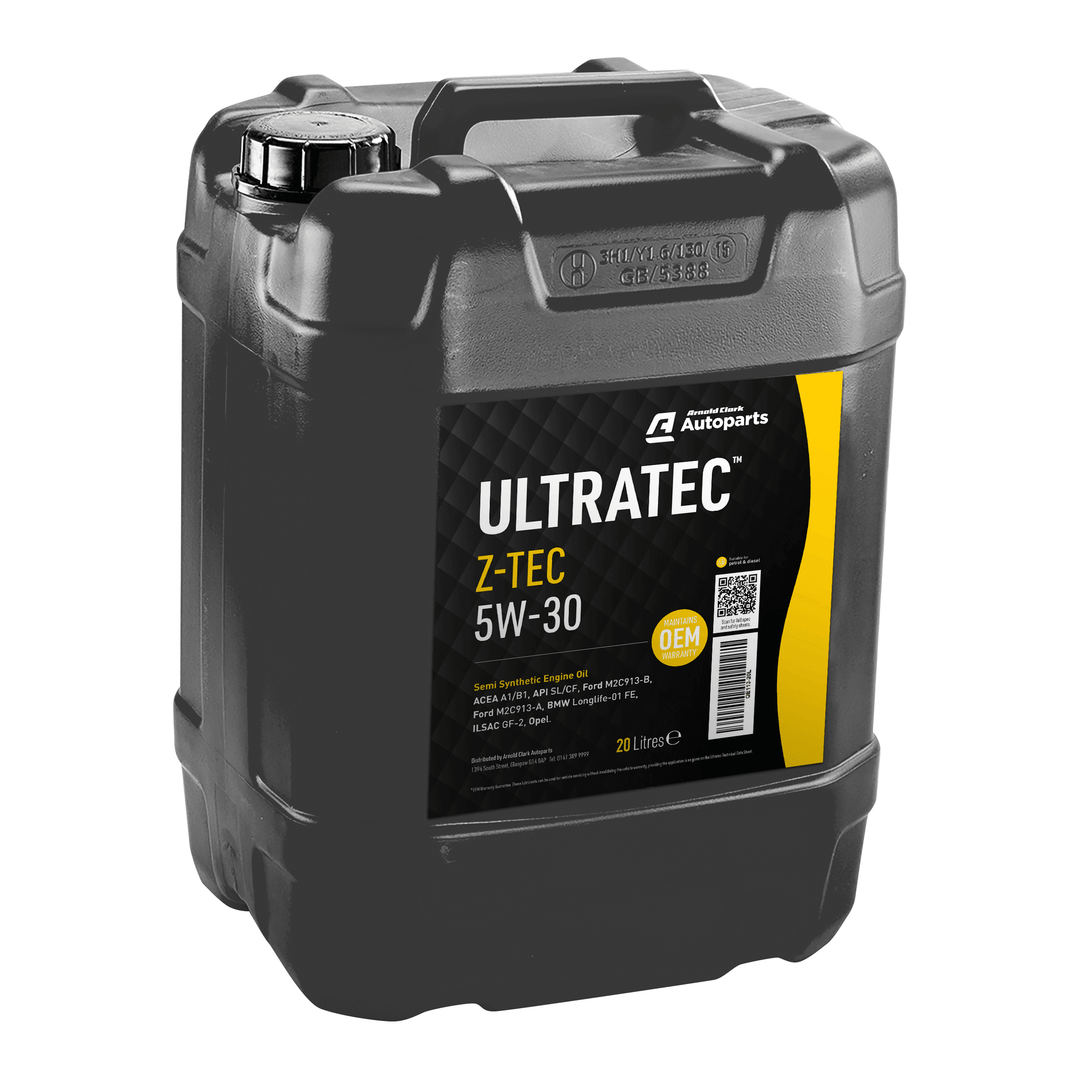 Ultratec ZTEC 5W30 Oil 20Litre - E113-20L - 4Boats