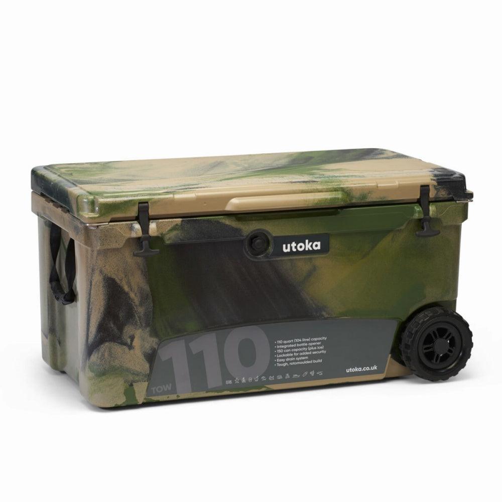 Utoka 110 Tow Cool Box - Camo - 4Boats