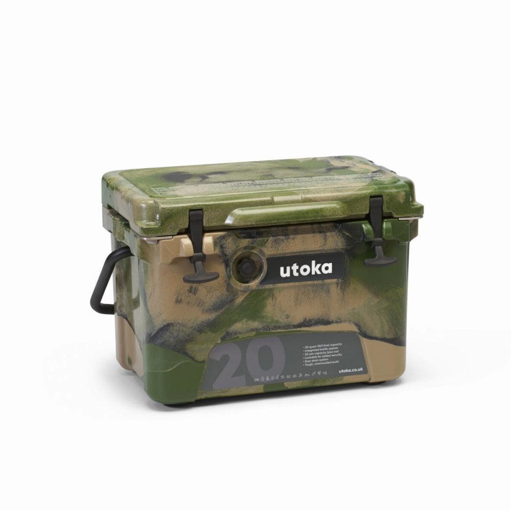 Utoka 20 Cool Box - Camo - 4Boats