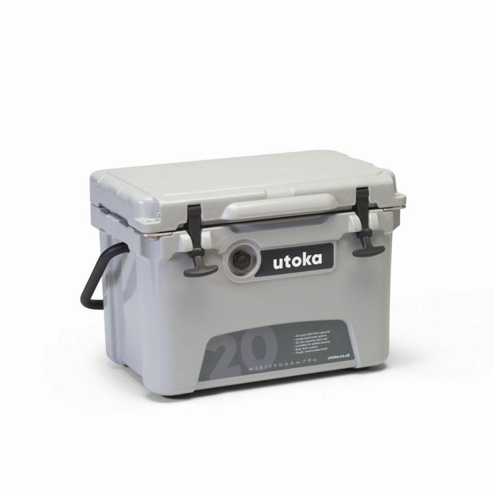 Utoka 20 Cool Box - Cool Grey - 4Boats