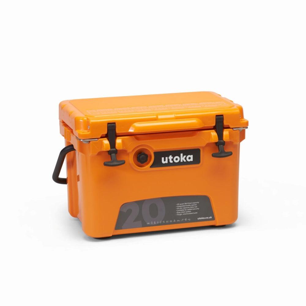 Utoka 20 Cool Box - Orange - 4Boats