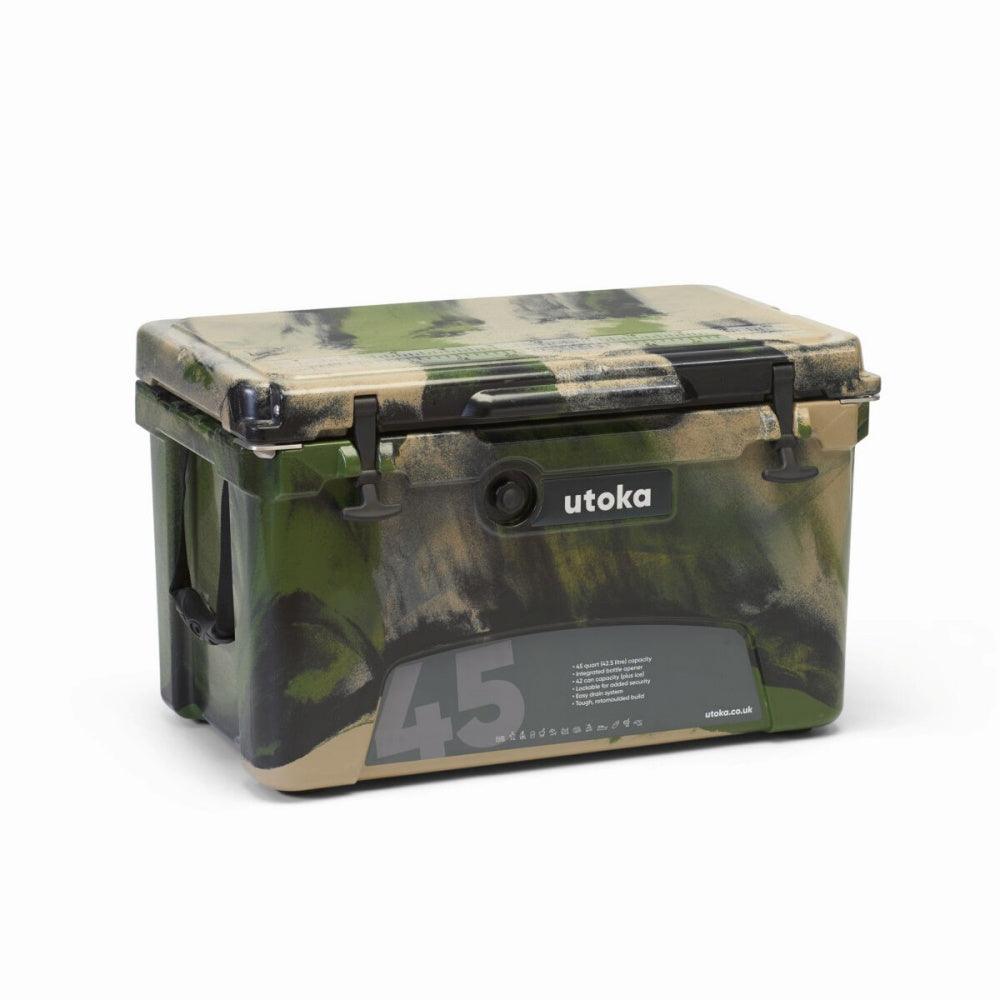 Utoka 45 Cool Box - Camo - 4Boats