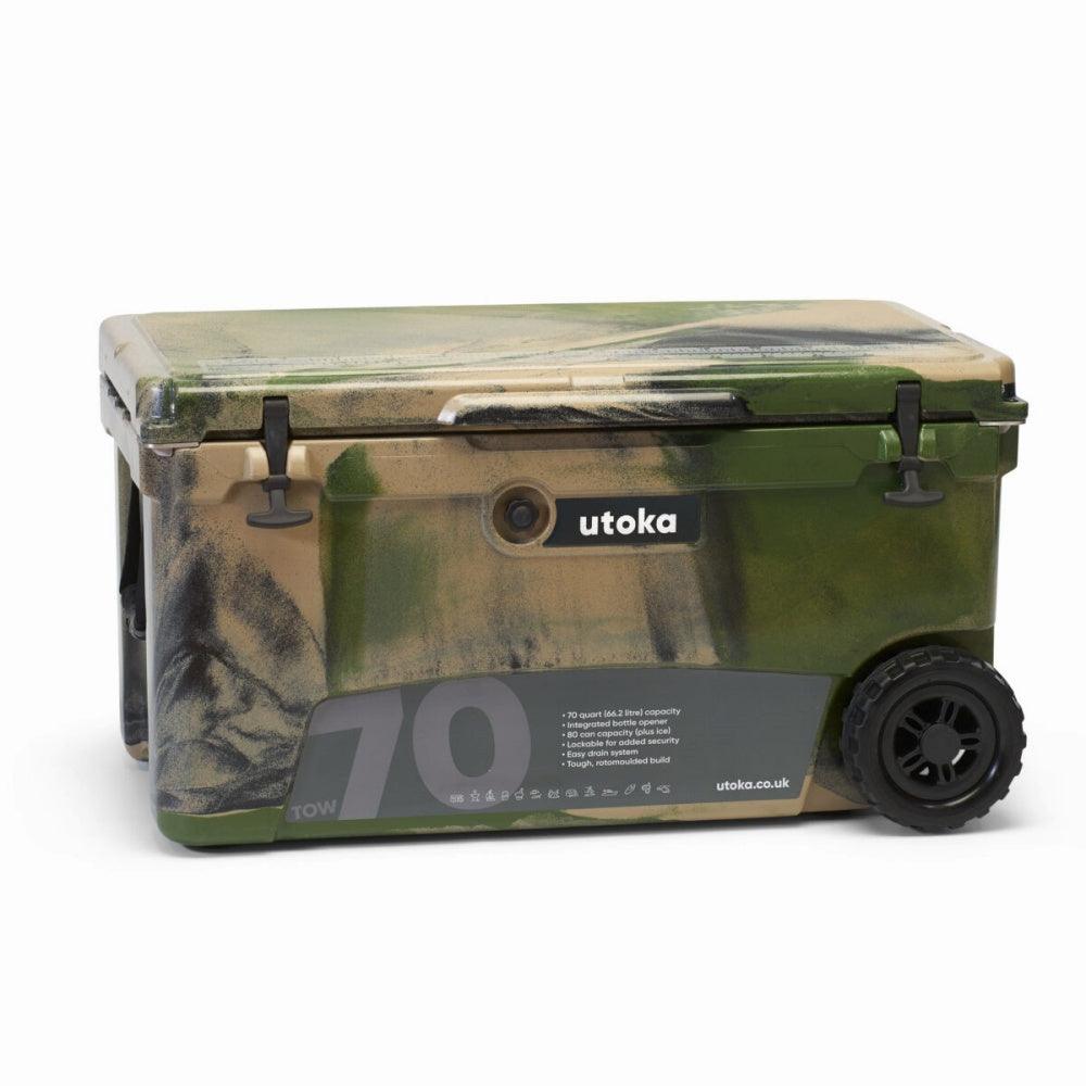 Utoka 70 Tow Cool Box - Camo - 4Boats