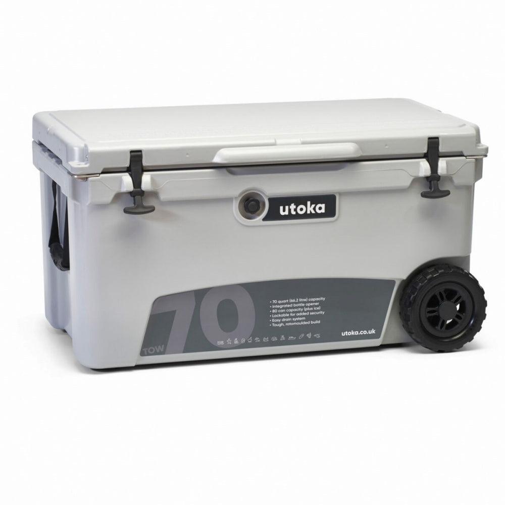 Utoka 70 Tow Cool Box - Cool Grey - 4Boats