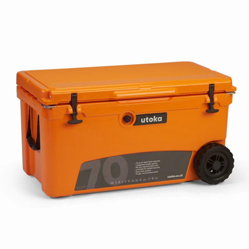 Utoka 70 Tow Cool Box - Orange - 4Boats