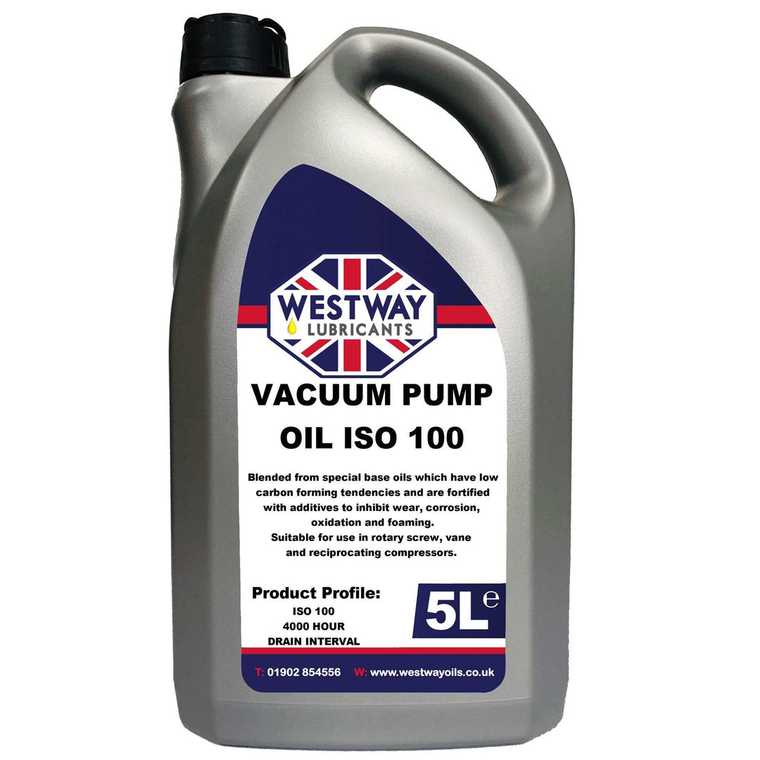 Vacuum Pump Oil HFV 100 - 4Boats