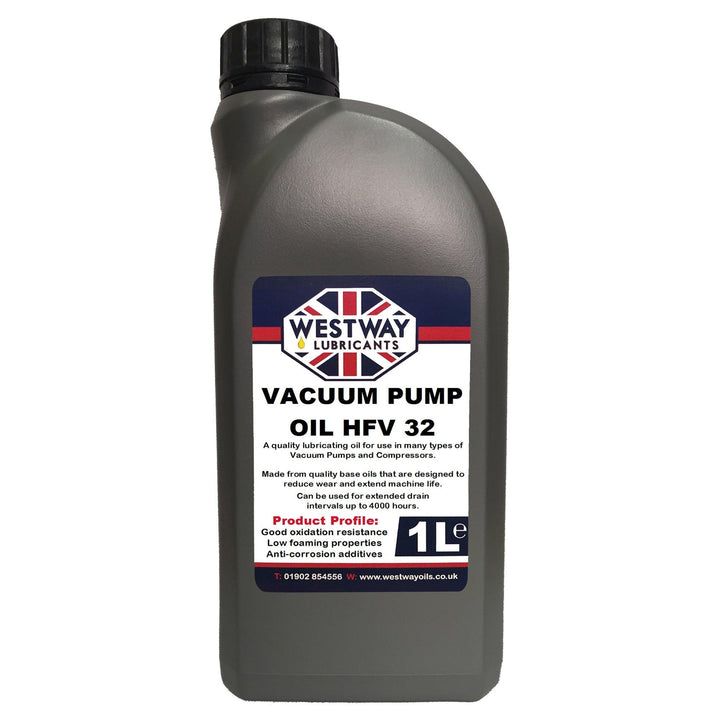 Vacuum Pump Oil HFV 32 - 4Boats