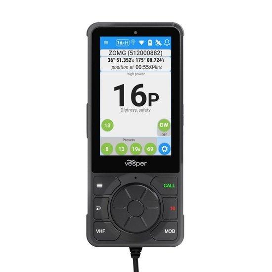 Vesper Cortex H1 Wired Handset with Bulkhead Connector for V1/M1 - 4Boats