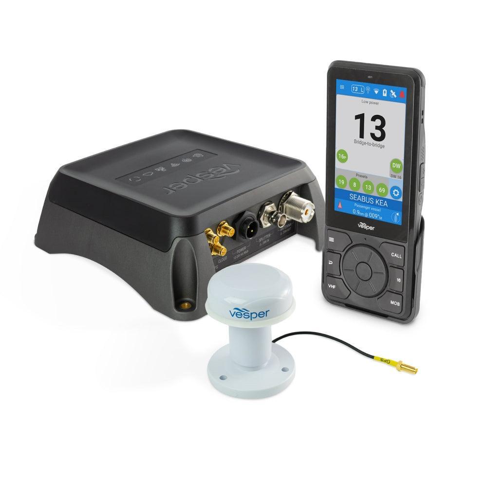 Vesper Cortex-V1 Marine VHF Radio with SOTDMA smartAIS & Wired Handset - 4Boats
