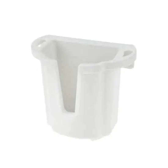 Nuova Rade Store-All VHF FRS Radio Case White Marine Boat Storage Holder 94152