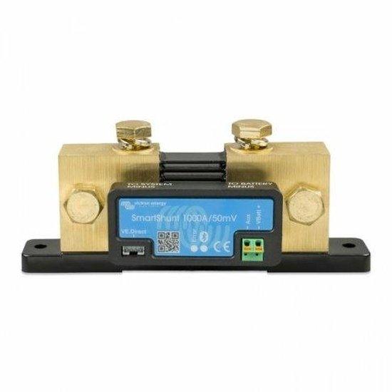 Victron 1000A 12V/24V/48V Battery Monitoring SmartShunt with Inbuilt Bluetooth - 4Boats