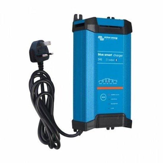 Victron 16a 24v Blue Smart Ip22 Mains Battery Charger With Bluetooth Connectivity - 4Boats